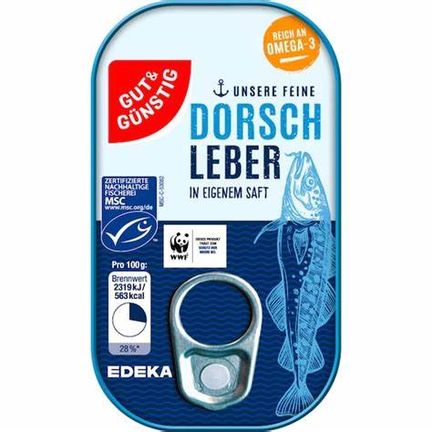 Gut & Gunstig Dorscheber (Cod Liver)